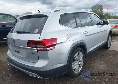 2019 Volkswagen Atlas 3.6L V6 Se W/Technology из США, поврежденный, VIN 1V2UR2CA0KC567543